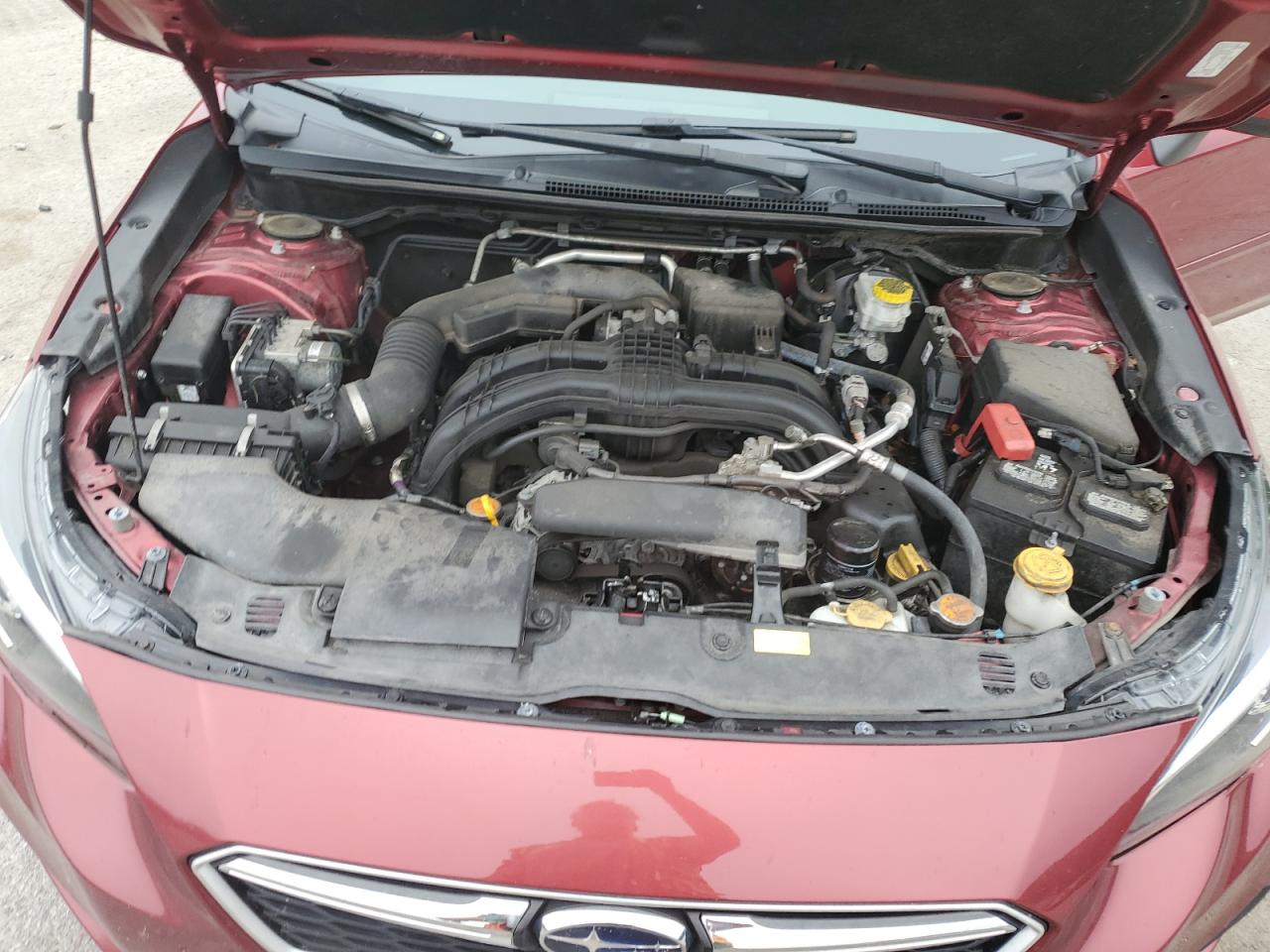 2019 Subaru Impreza Premium VIN: 4S3GTAD62K3717981 Lot: 63726525