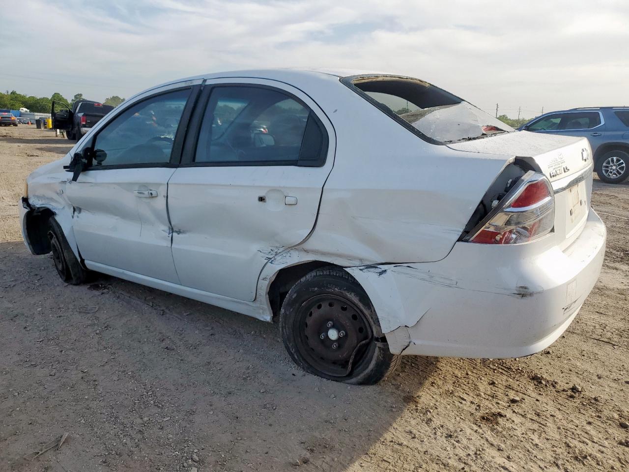 kl1td56698b009796 KL1TD56698B009796 2008 Chevrolet Aveo Base