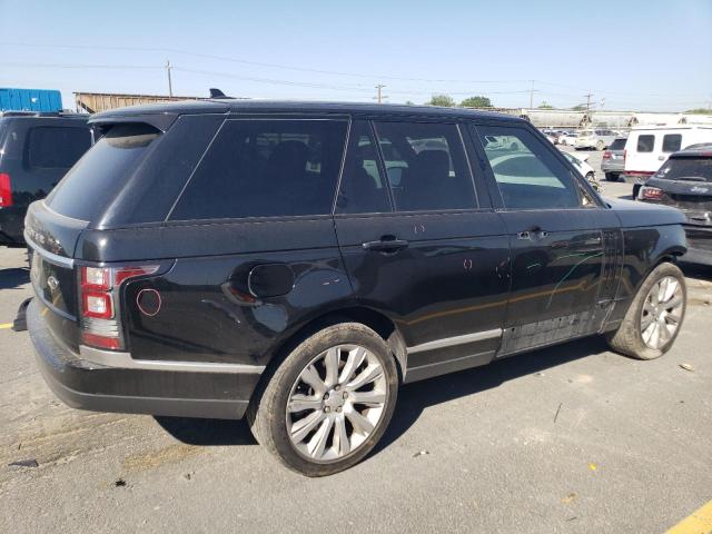  LAND ROVER RANGEROVER 2016 Черный