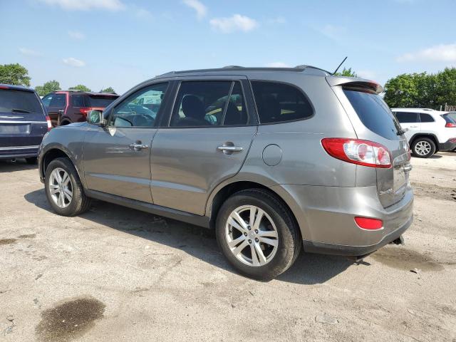  HYUNDAI SANTA FE 2012 Сріблястий
