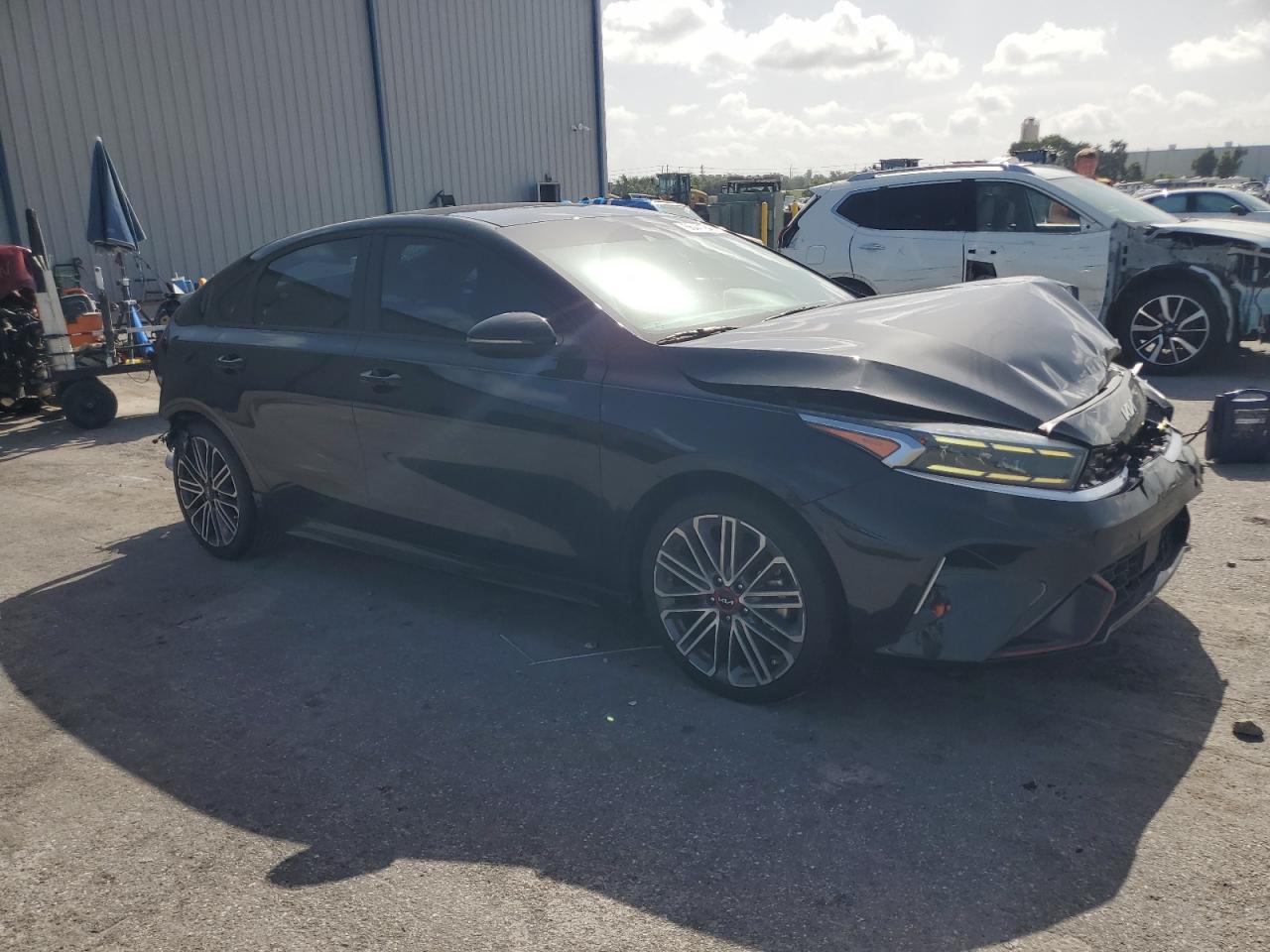 2023 Kia Forte Gt VIN: 3KPF44AC7PE544463 Lot: 66441945