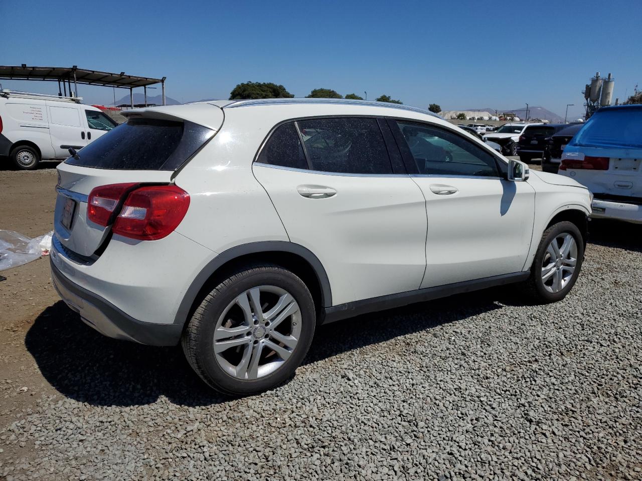 2016 Mercedes-Benz Gla 250 VIN: WDCTG4EB2GJ238487 Lot: 66477255