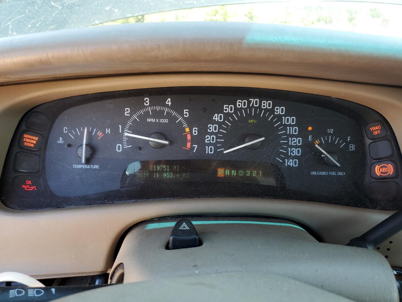 1998 Buick Park Avenue VIN: 1G4CW52K6W4657003 Lot: 65781725