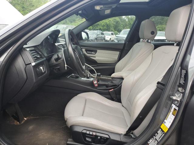 Sedans BMW 3 SERIES 2013 Gray
