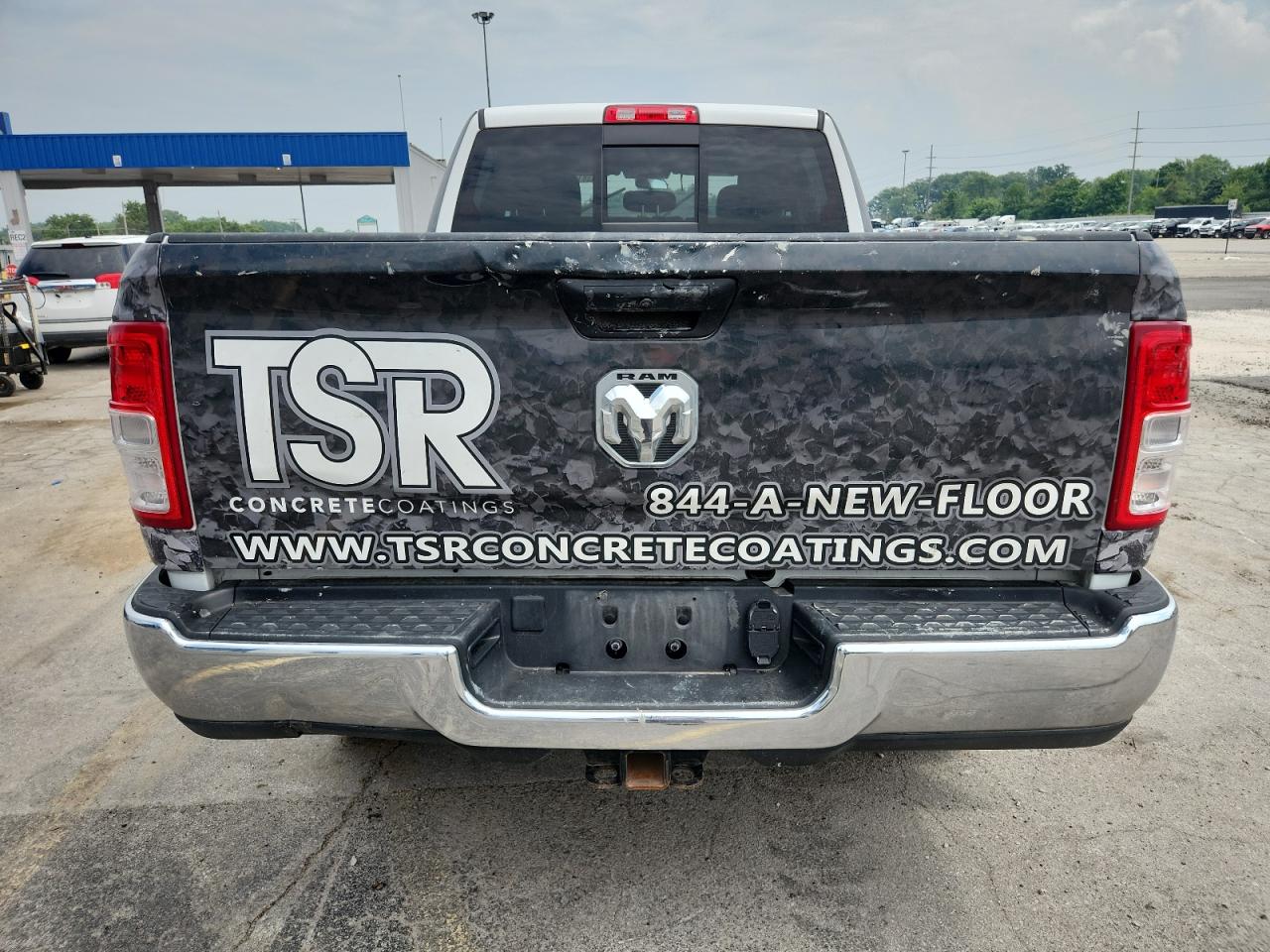2022 Ram 2500 Tradesman VIN: 3C6UR5CJ9NG129163 Lot: 63812215