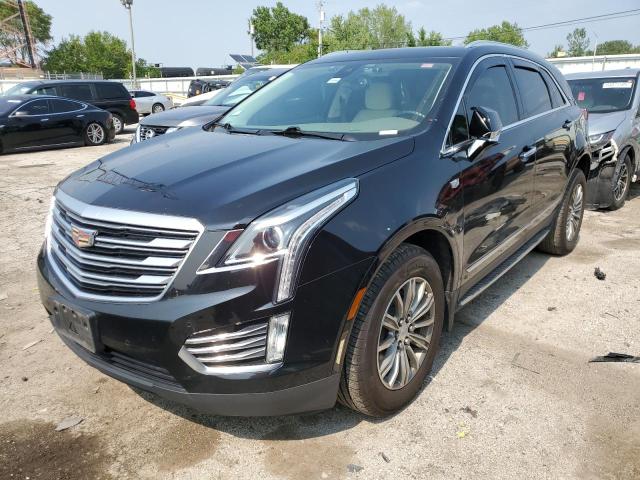  CADILLAC XT5 2018 Черный