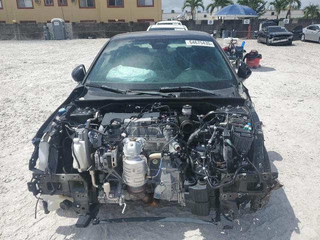  HONDA CIVIC 2022 Black