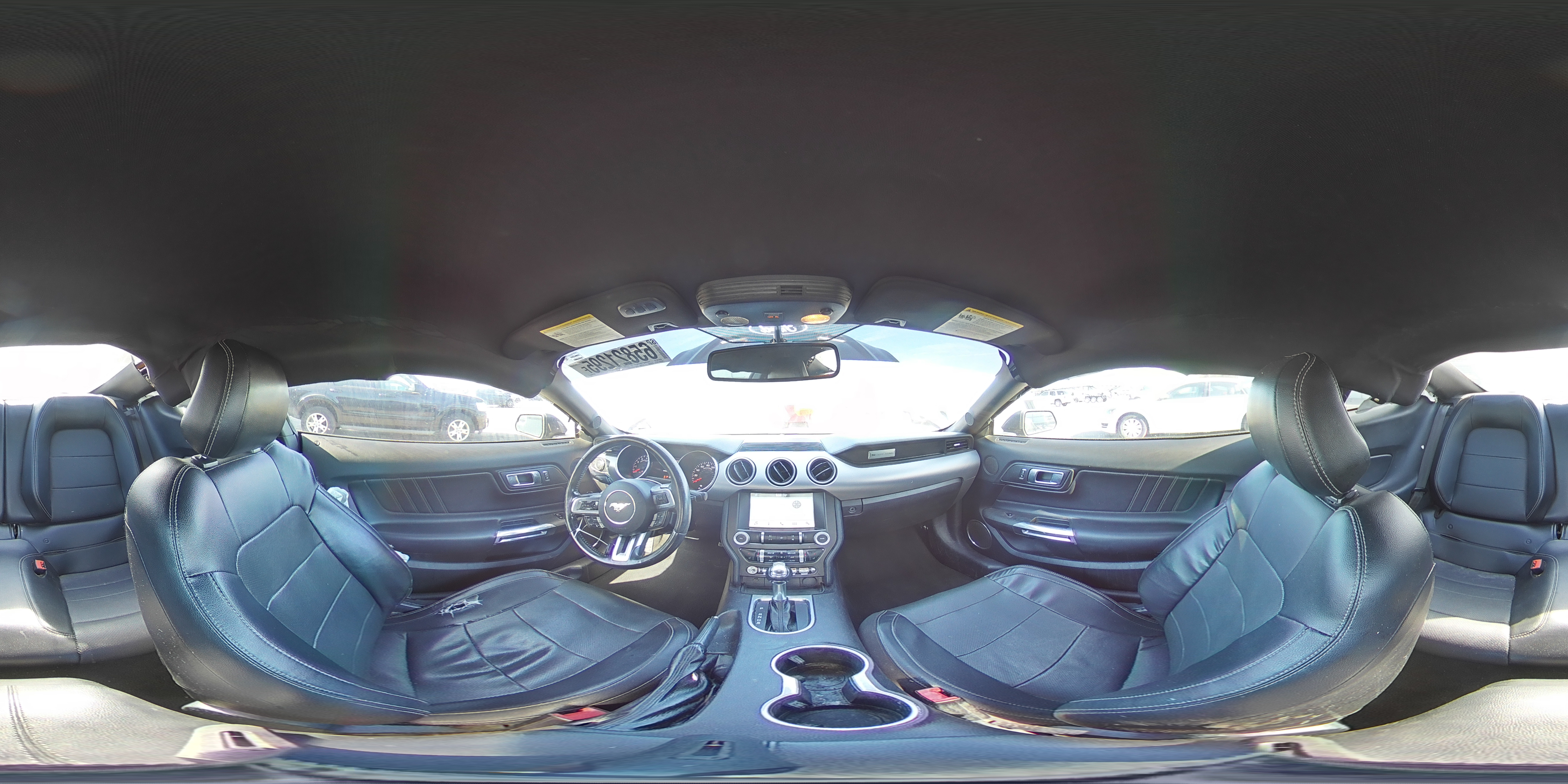 2019 Ford Mustang Gt VIN: 1FA6P8CF4K5186335 Lot: 65821295