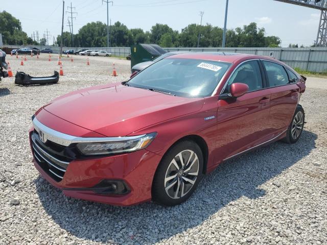  HONDA ACCORD 2022 Czerwony