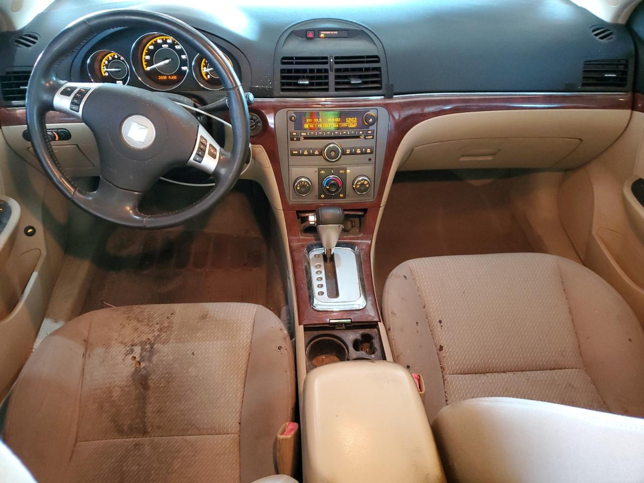 2008 Saturn Aura Xe VIN: 1G8ZS57B28F199111 Lot: 65072605