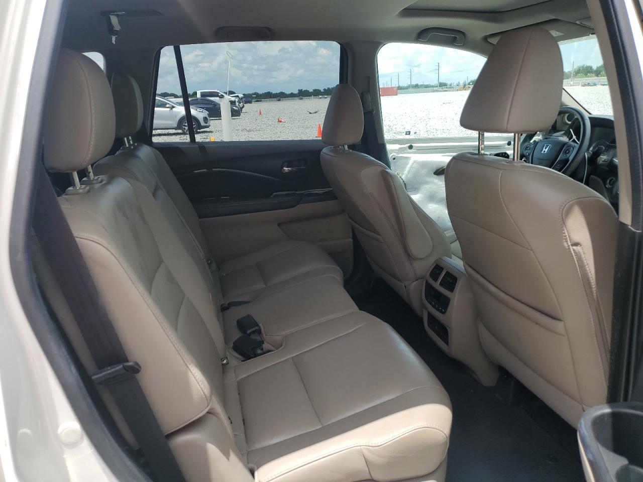 2017 Honda Pilot Exln VIN: 5FNYF6H78HB030382 Lot: 65032645