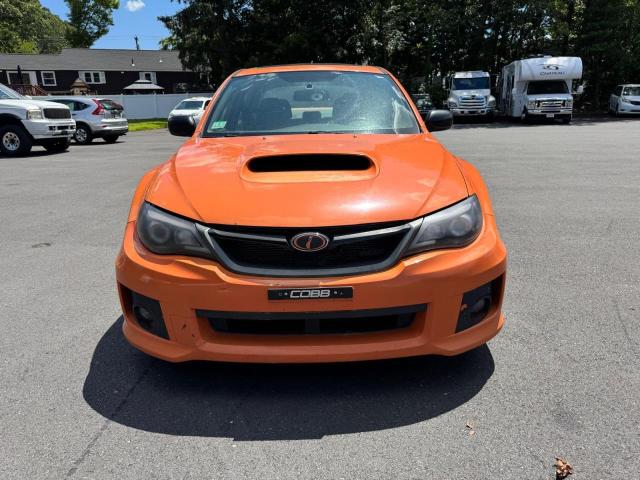 Sedans SUBARU WRX 2013 Pomarańczowy