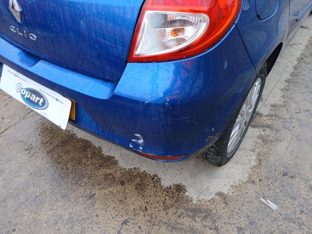 2011 RENAULT CLIO I-MUS