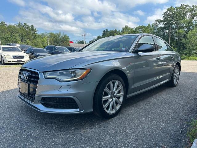 Sedans AUDI A6 2015 Gray
