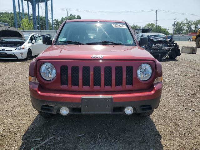  JEEP PATRIOT 2016 Czerwony