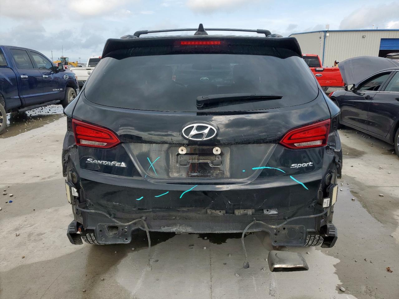 2017 Hyundai Santa Fe Sport VIN: 5NMZU3LB2HH019073 Lot: 64441165