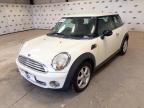2008 MINI ONE for sale at Copart WOLVERHAMPTON