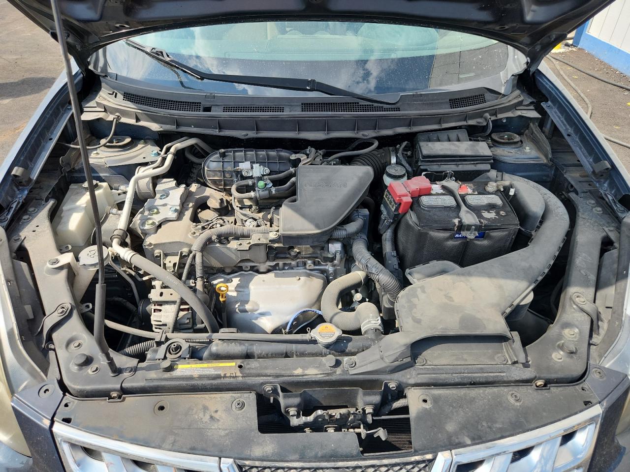2015 Nissan Rogue Select S VIN: JN8AS5MT6FW660912 Lot: 63775615