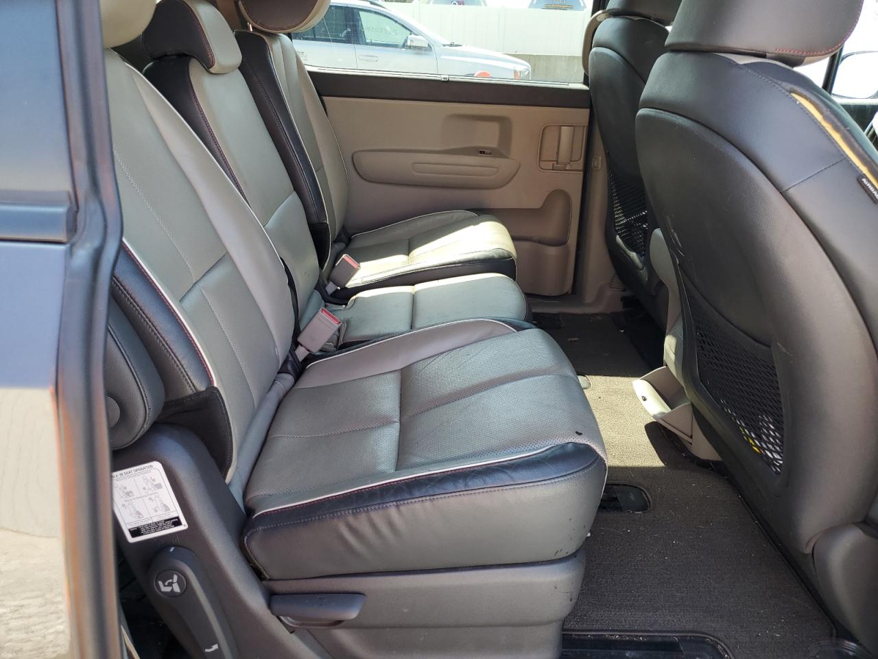 2017 Kia Sedona Lx VIN: KNDMB5C17H6290792 Lot: 62521125