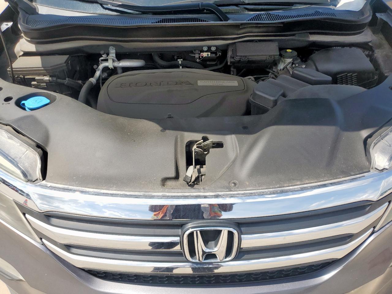 2016 Honda Pilot Exln VIN: 5FNYF6H79GB079959 Lot: 64521995