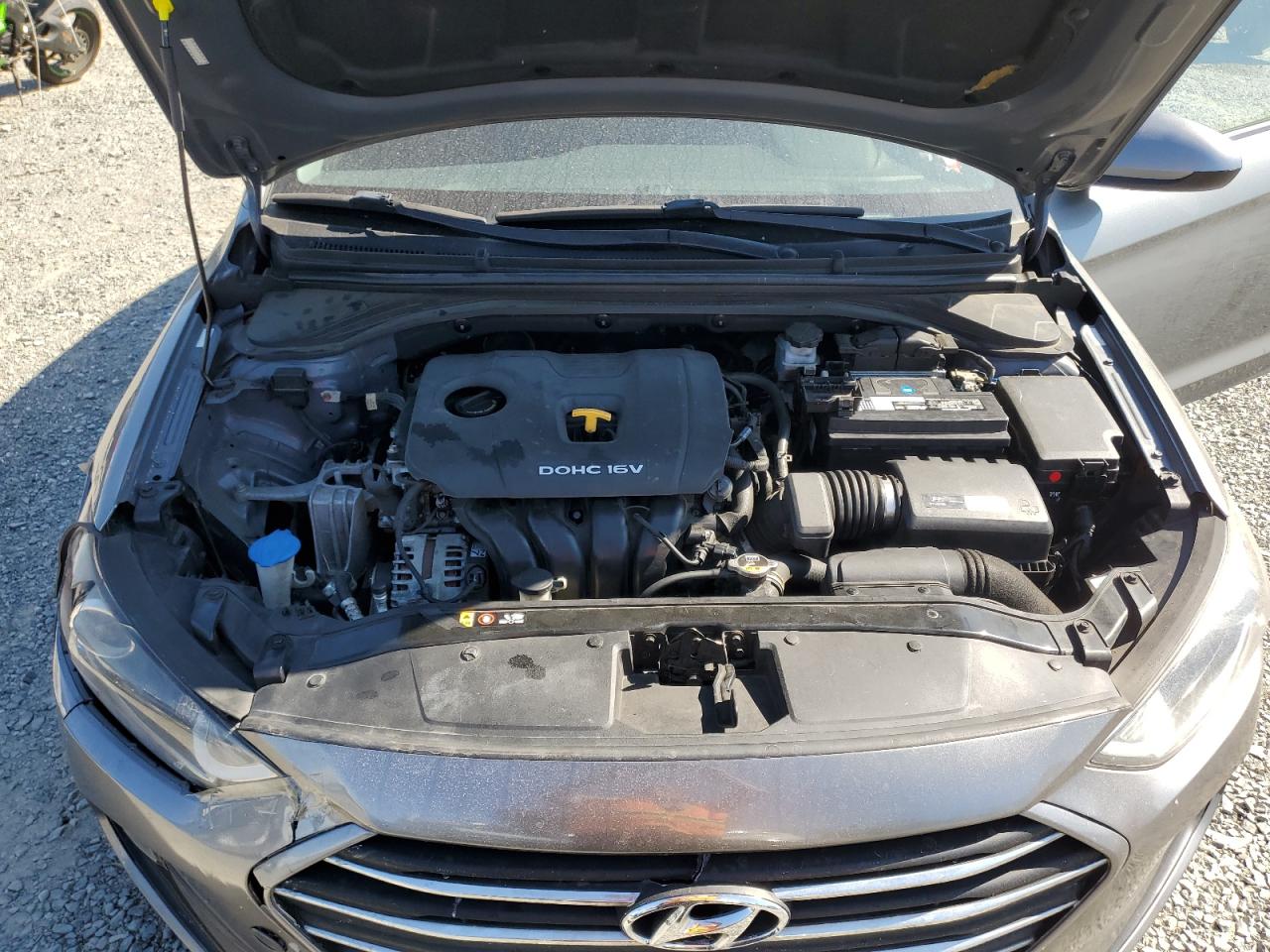2017 Hyundai Elantra Se VIN: KMHD84LF9HU357968 Lot: 64928095