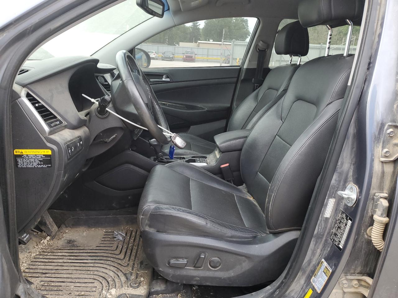 2016 Hyundai Tucson Limited VIN: KM8J3CA27GU126139 Lot: 63474155