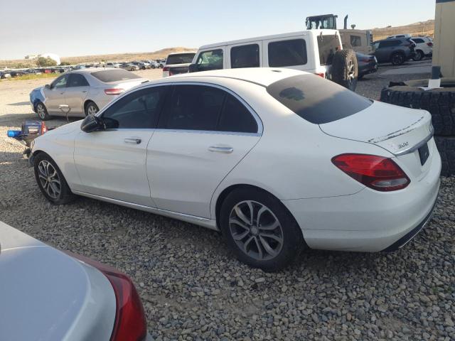 MERCEDES-BENZ C-CLASS 2016 White