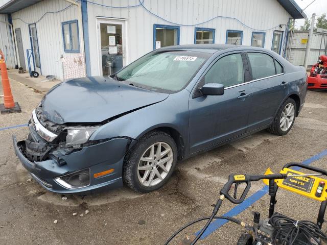  FORD FUSION 2012 Blue