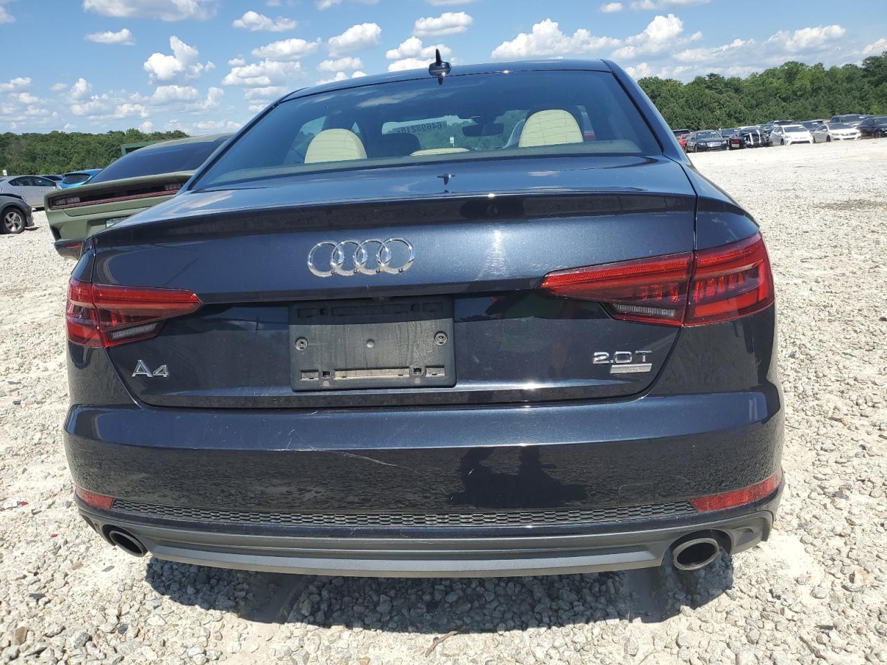 2017 Audi A4 Ultra Premium VIN: WAUKMAF47HN056123 Lot: 64698215