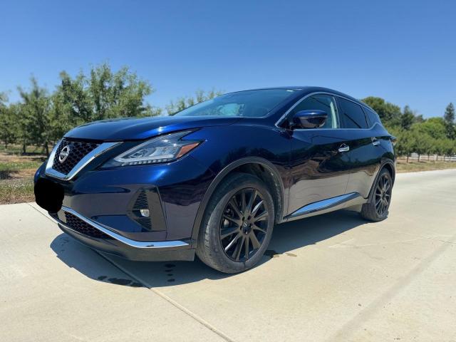  NISSAN MURANO 2023 Blue