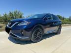 2023 NISSAN MURANO SL à vendre chez Copart CA - VALLEJO