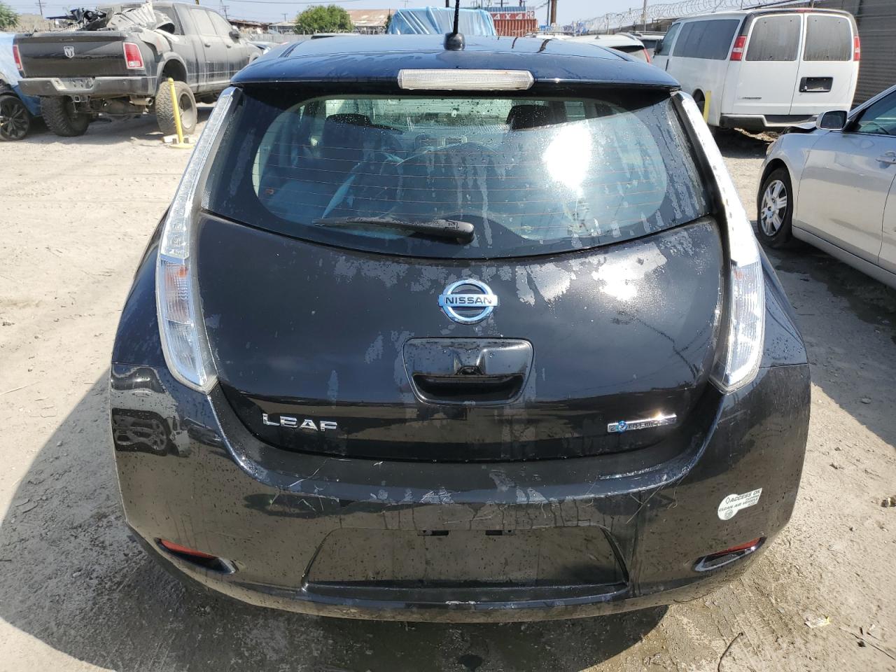 2016 Nissan Leaf S VIN: 1N4AZ0CP0GC305287 Lot: 64669645