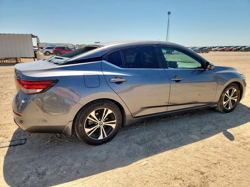  NISSAN SENTRA 2022 Серый