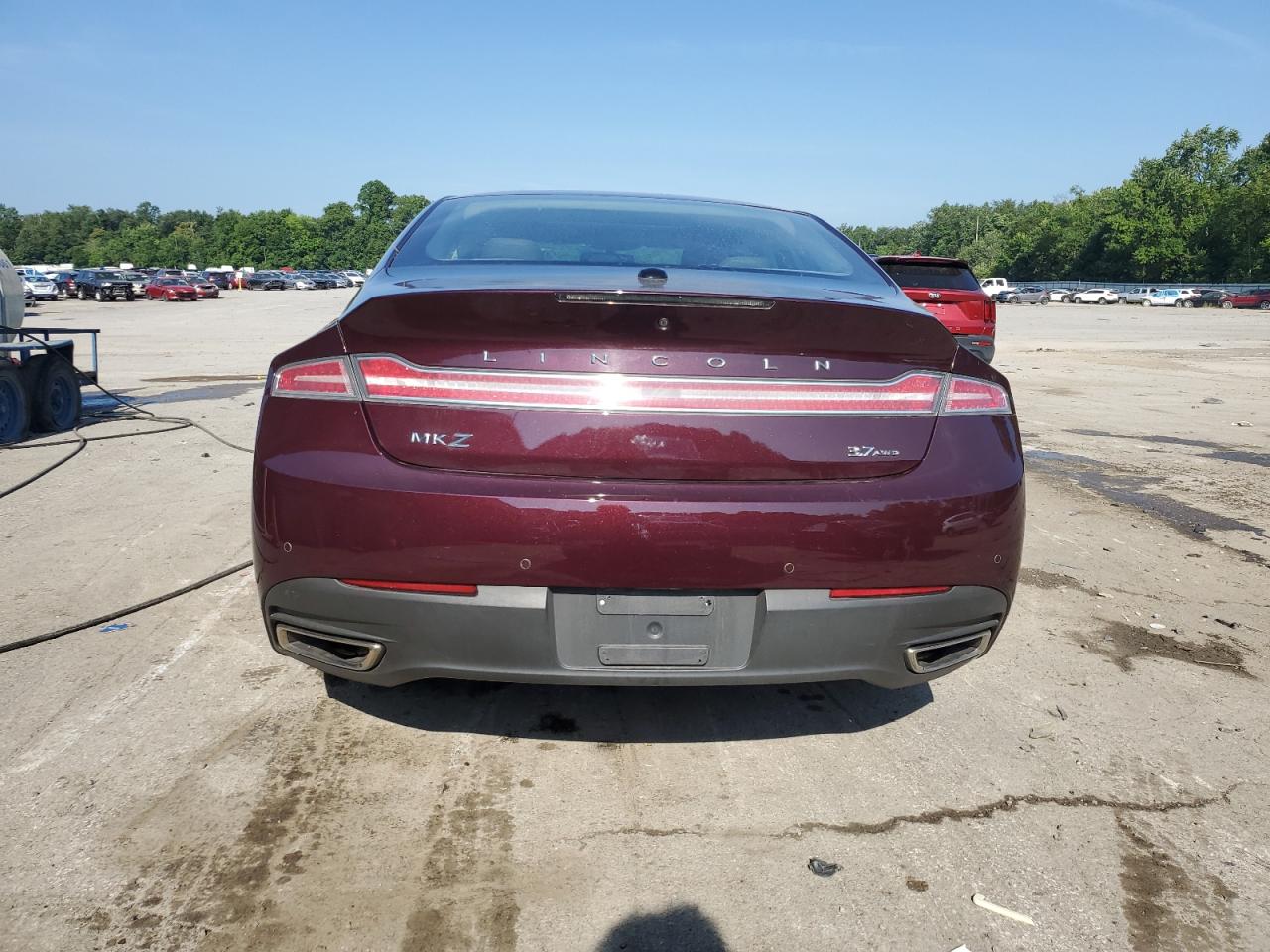 2013 Lincoln Mkz VIN: 3LN6L2JK0DR823025 Lot: 66090965