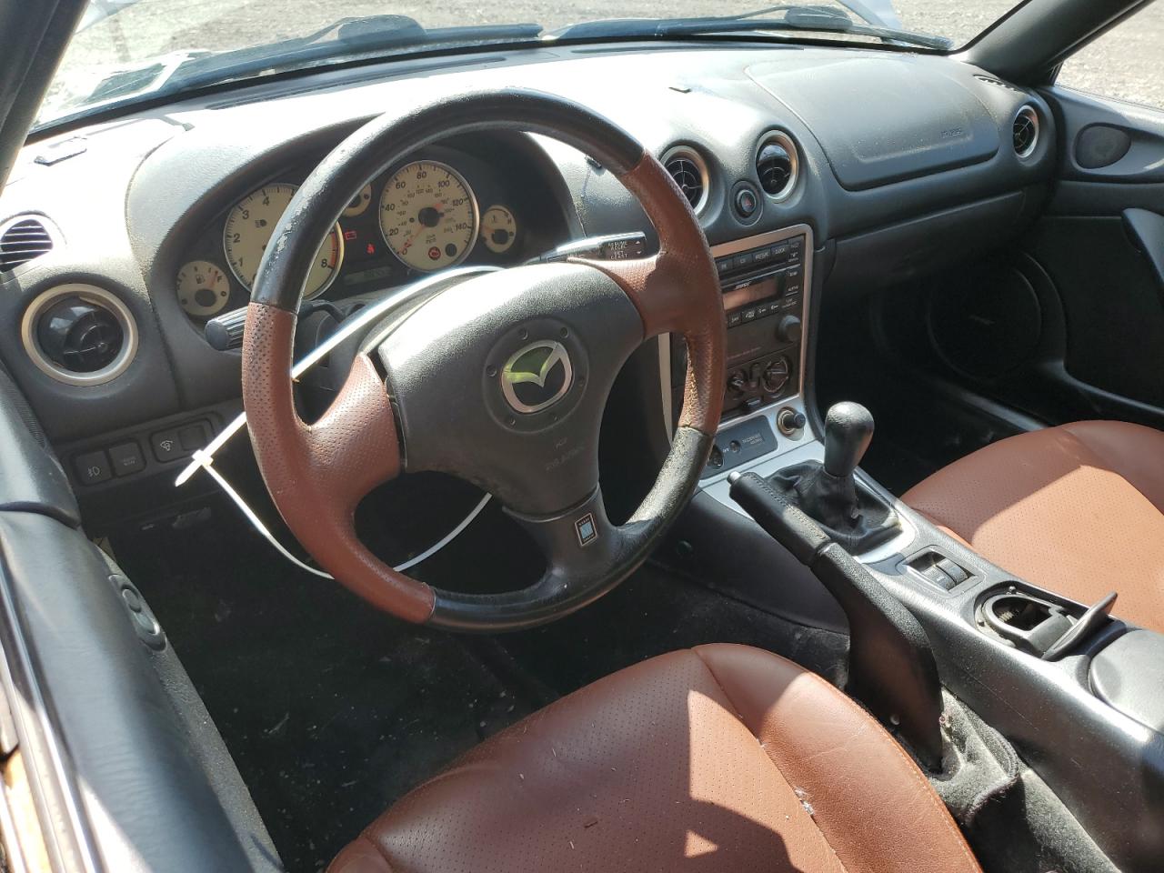 2002 Mazda Mx-5 Miata Base VIN: JM1NB353520224582 Lot: 63669835