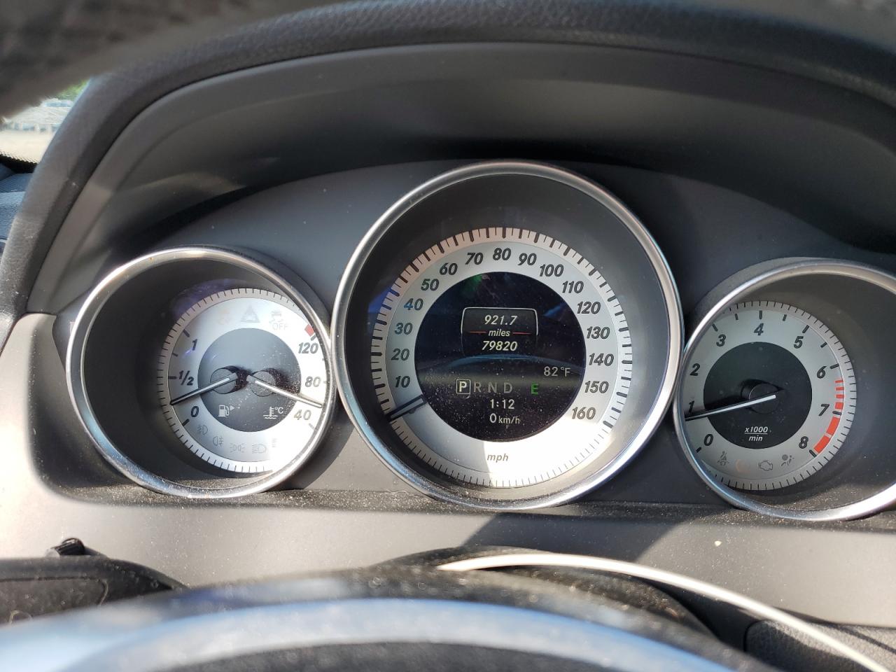 2013 Mercedes-Benz C 250 VIN: WDDGF4HB2DR241351 Lot: 62902525