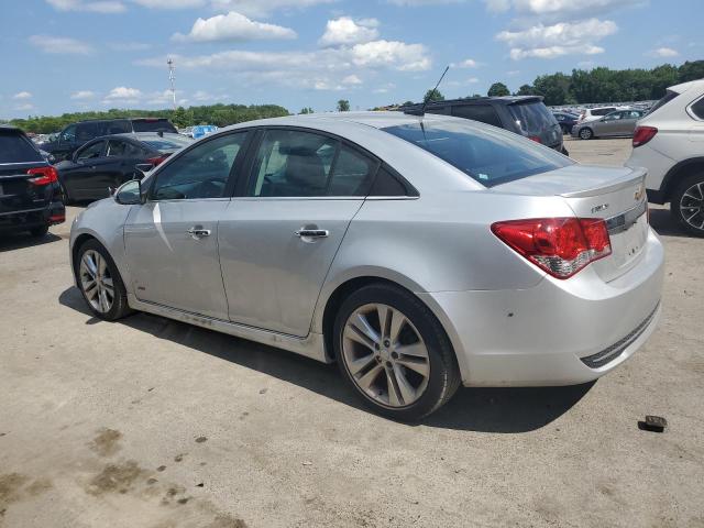 Sedans CHEVROLET CRUZE 2014 Srebrny