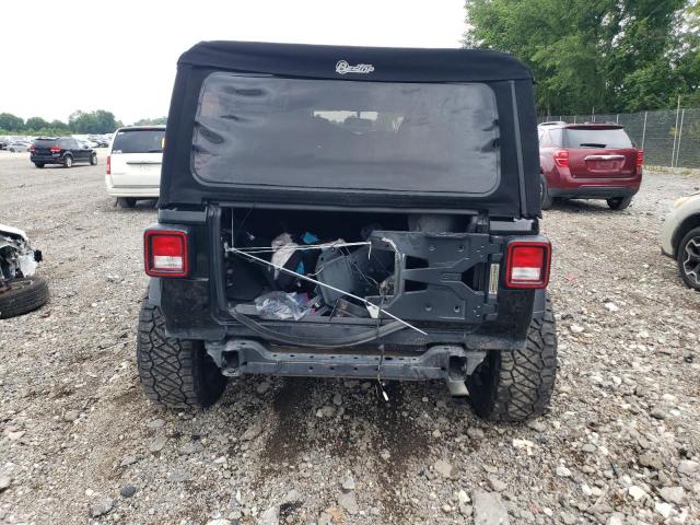  JEEP WRANGLER 2018 Black