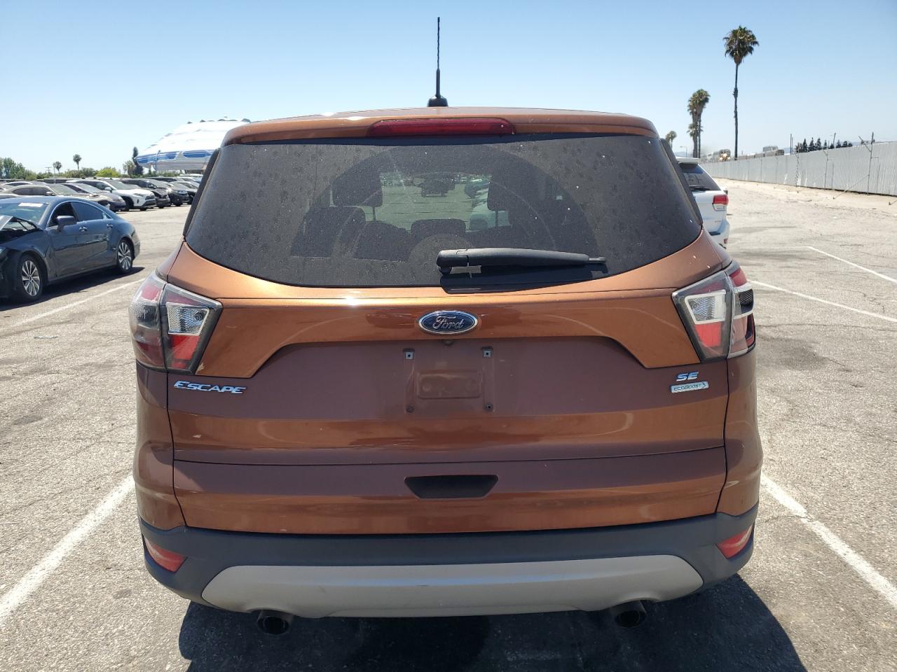 2017 Ford Escape Se VIN: 1FMCU0GD0HUA54408 Lot: 63419455