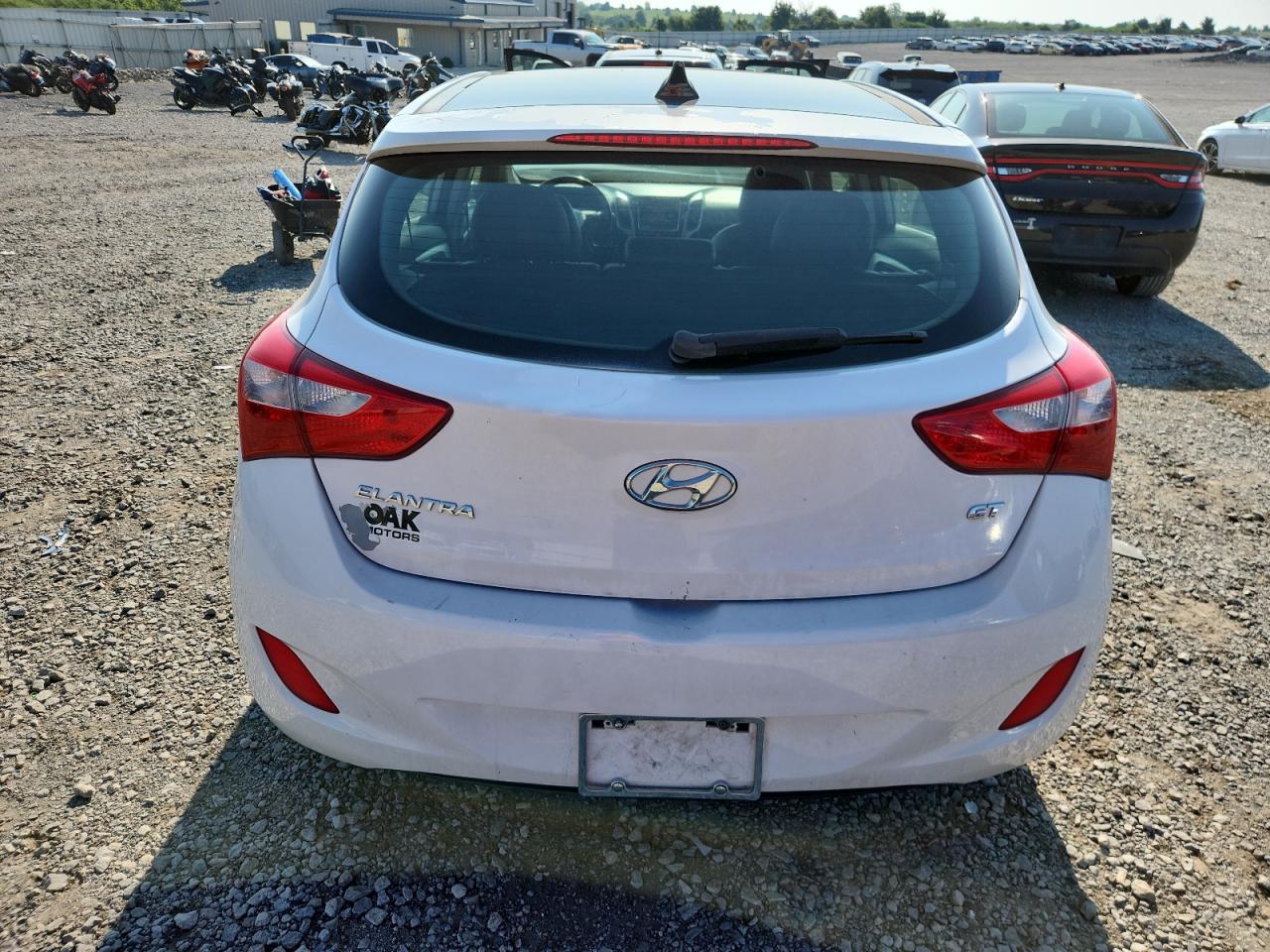 2013 Hyundai Elantra Gt VIN: KMHD35LE5DU060542 Lot: 66137095