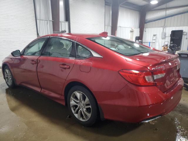  HONDA ACCORD 2018 Red