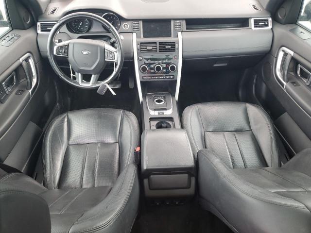 Parquets LAND ROVER DISCOVERY 2015 Czarny