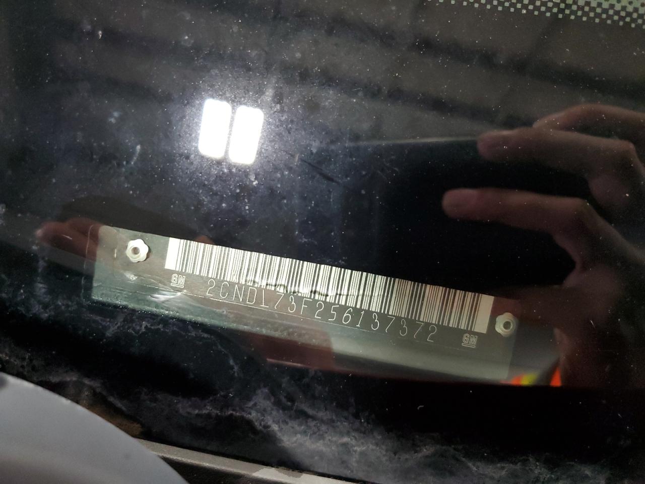 2005 Chevrolet Equinox Lt VIN: 2CNDL73F256137372 Lot: 66673035