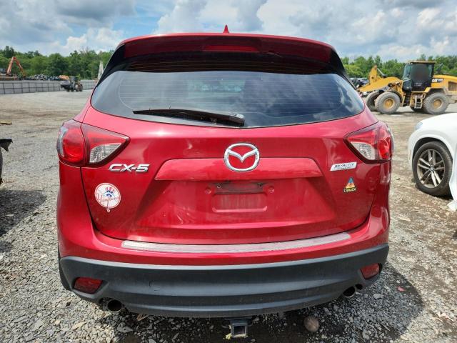  MAZDA CX-5 2016 Burgundy