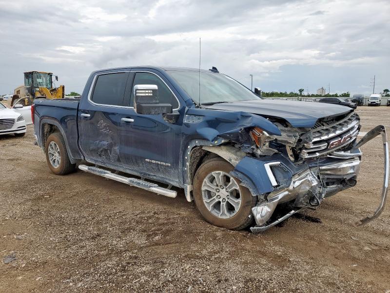  GMC SIERRA 2021 Granatowy