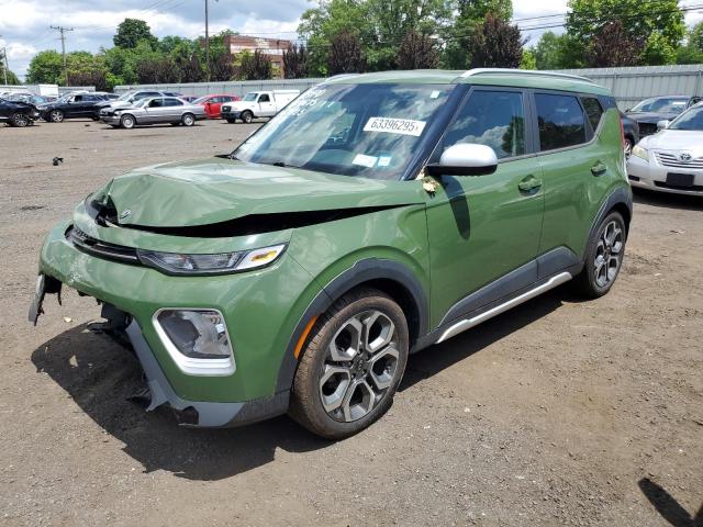  KIA SOUL 2020 Zielony