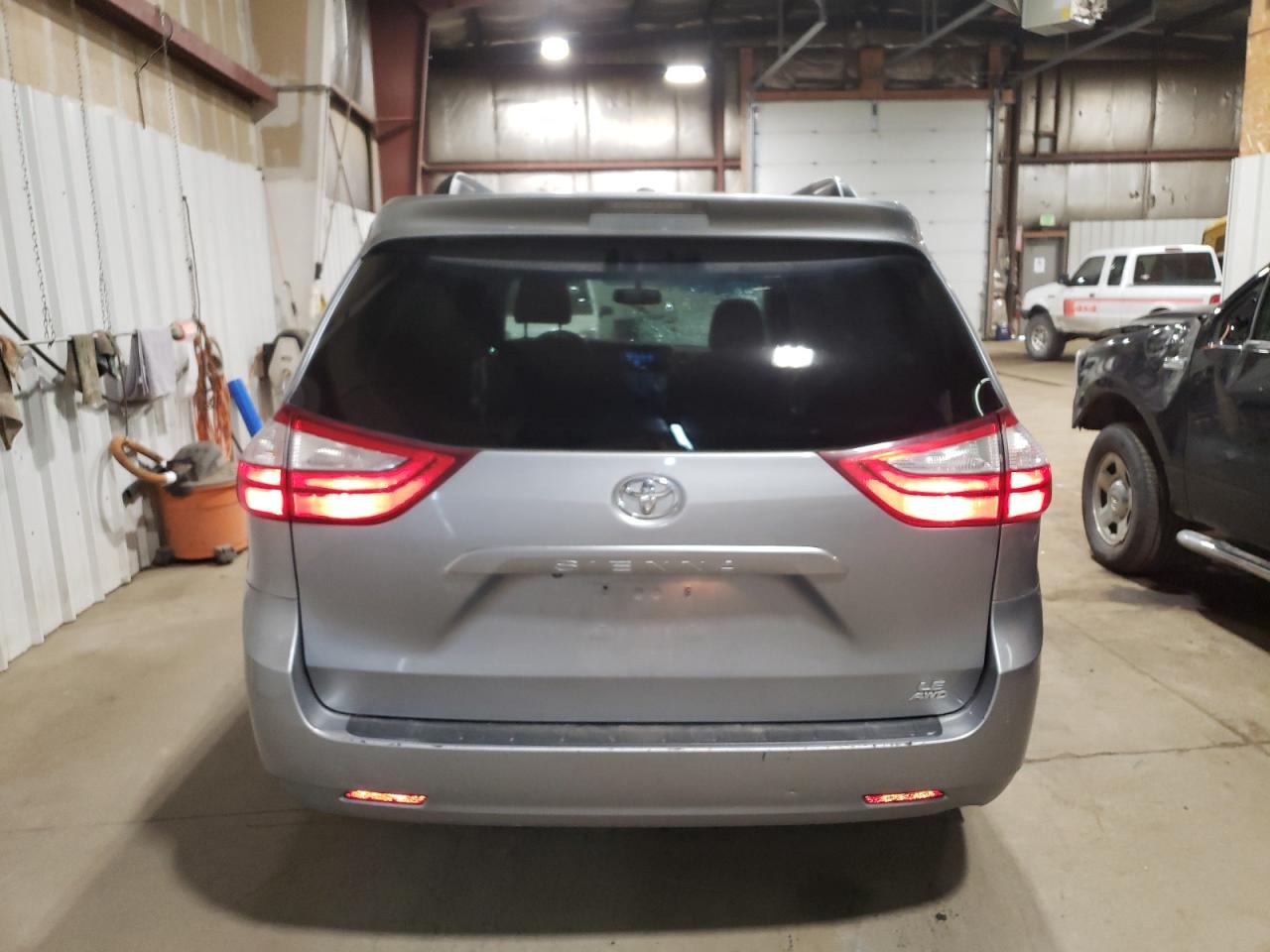 2015 Toyota Sienna Le VIN: 5TDJK3DC7FS095361 Lot: 64426565
