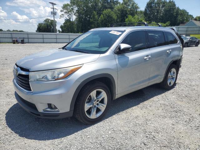  TOYOTA HIGHLANDER 2015 Srebrny