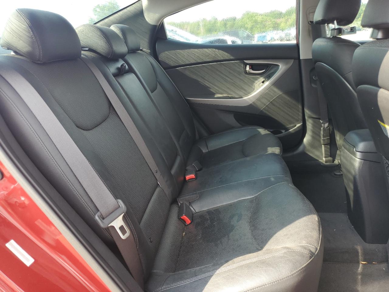 2012 Hyundai Elantra Gls VIN: KMHDH4AE3CU274331 Lot: 65242295