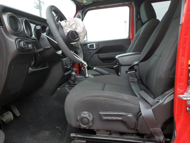  JEEP GLADIATOR 2023 Red